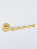 John Lewis Elegance toilet roll holder brushed brass (British brand)