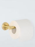 John Lewis Elegance toilet roll holder brushed brass (British brand)