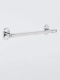 John Lewis Heritage Single Towel Rail Chrome, 32cm