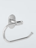 John Lewis Heritage Toilet Roll Holder Chrome finish, UK version