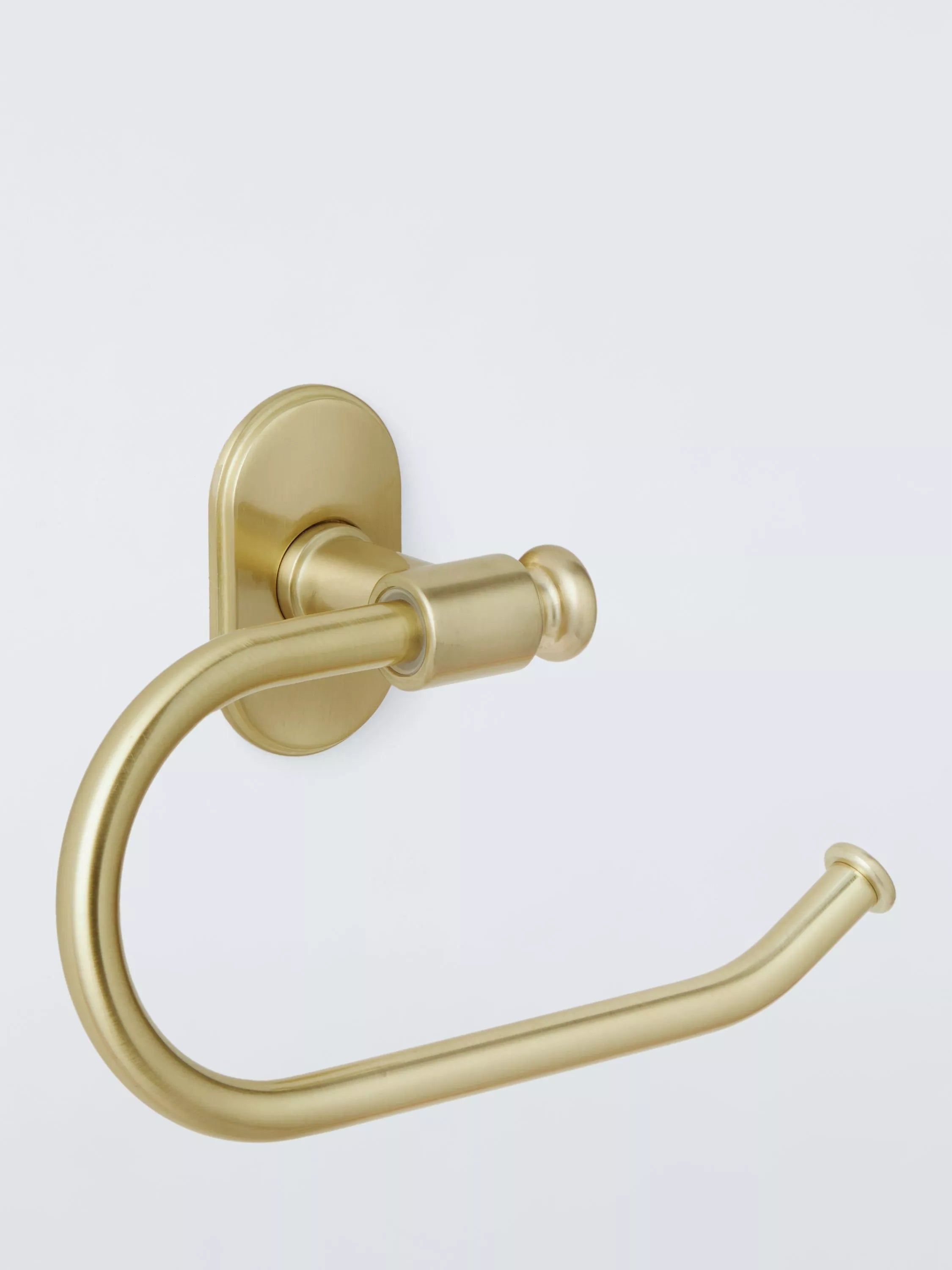 John Lewis Heritage Swing Toilet Roll Holder - Chrome