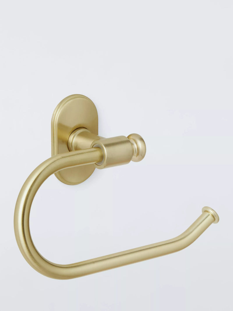 John Lewis Heritage Swing Toilet Roll Holder - Chrome