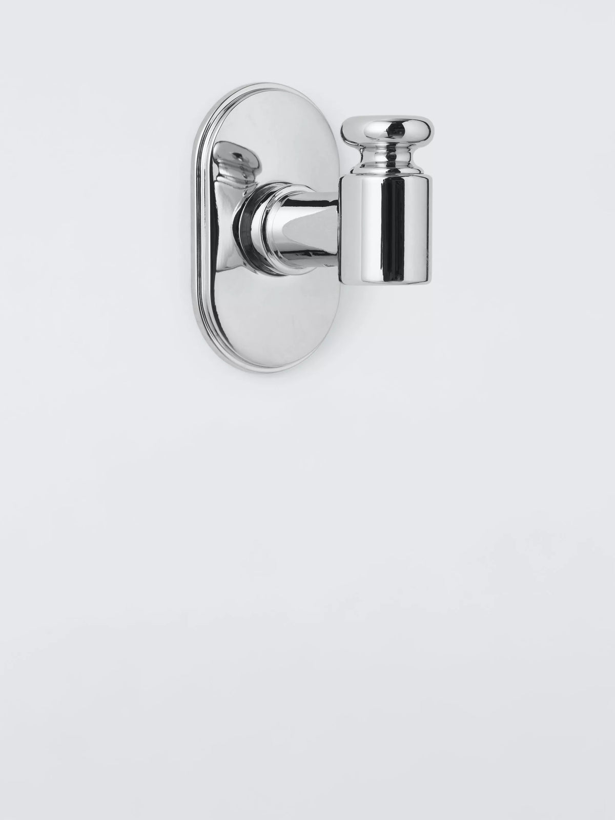 Crochet John Lewis Heritage finition chrome (marque britannique)
