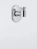 Crochet John Lewis Heritage finition chrome (marque britannique)