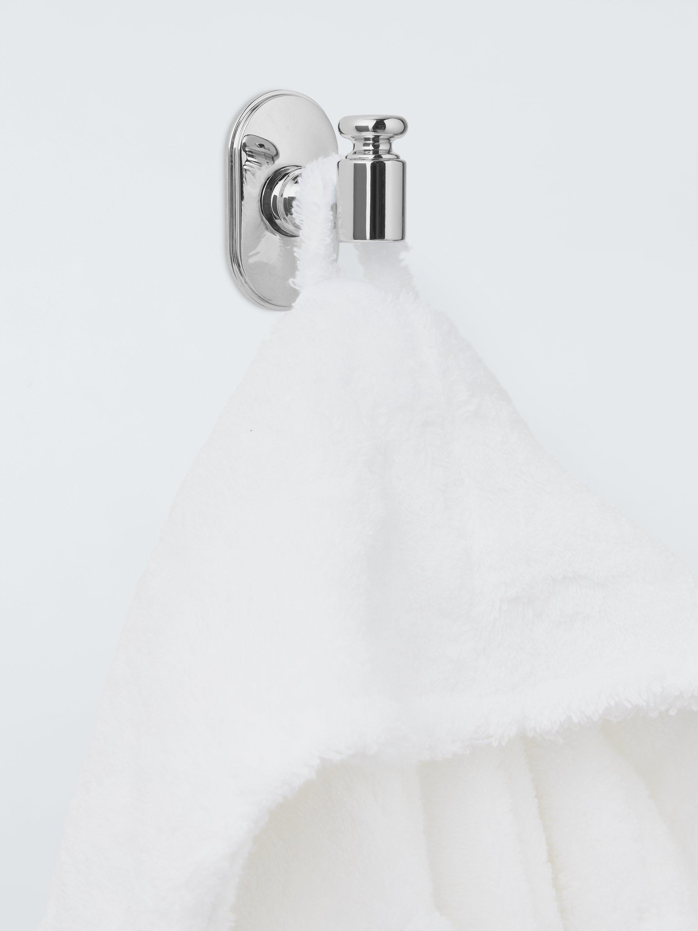 Crochet John Lewis Heritage finition chrome (marque britannique)