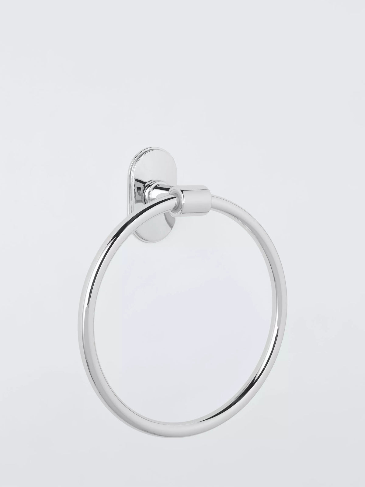 John Lewis Heritage Towel Ring stainless steel H6xW19xD22cm, imported from the UK