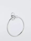 John Lewis Heritage Towel Ring stainless steel H6xW19xD22cm, imported from the UK