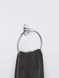 John Lewis Heritage Towel Ring stainless steel H6xW19xD22cm, imported from the UK