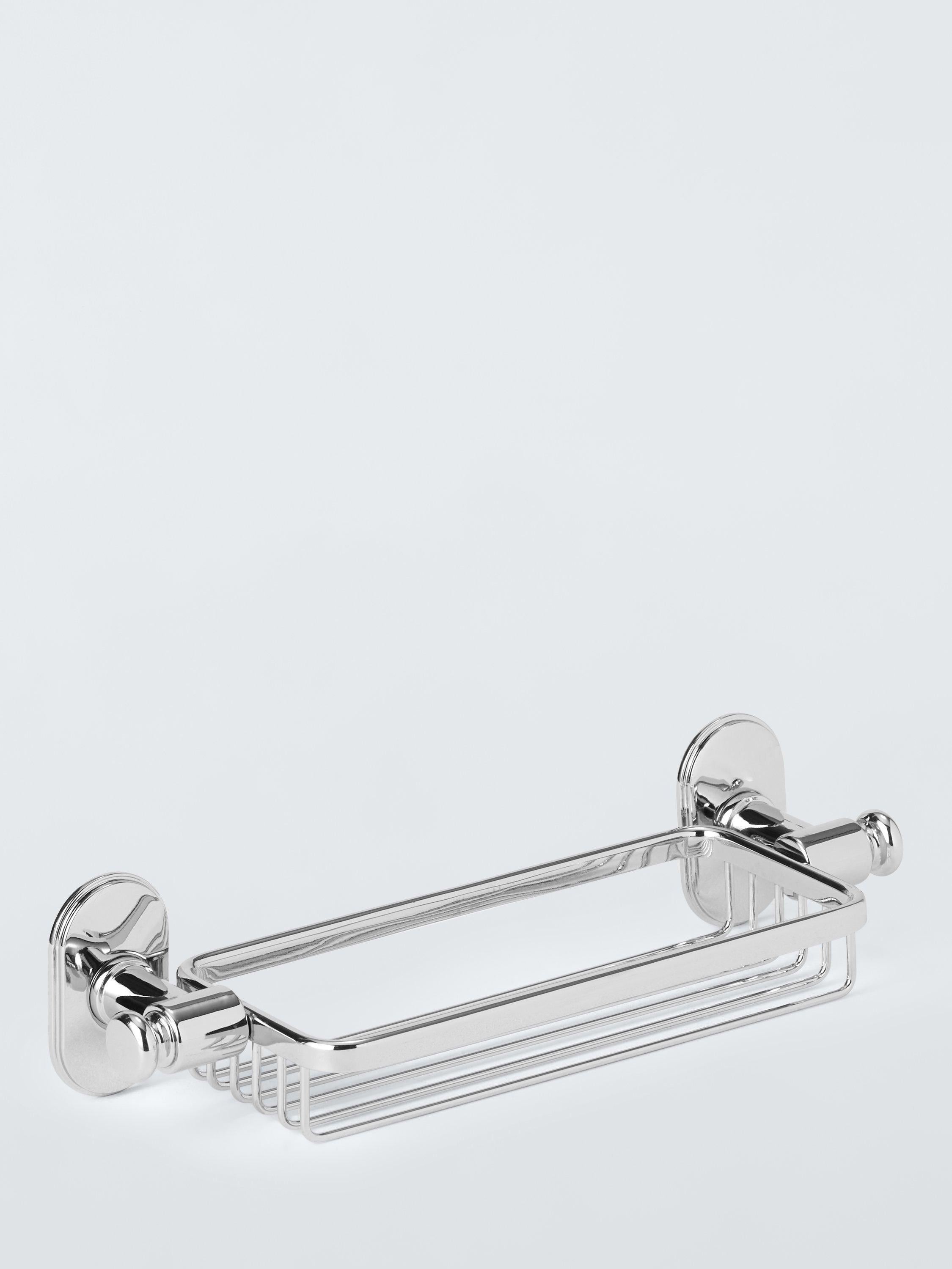 John Lewis Heritage wall mounted shower basket - British product
