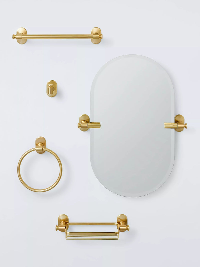 John Lewis Heritage towel ring, imported from the UK