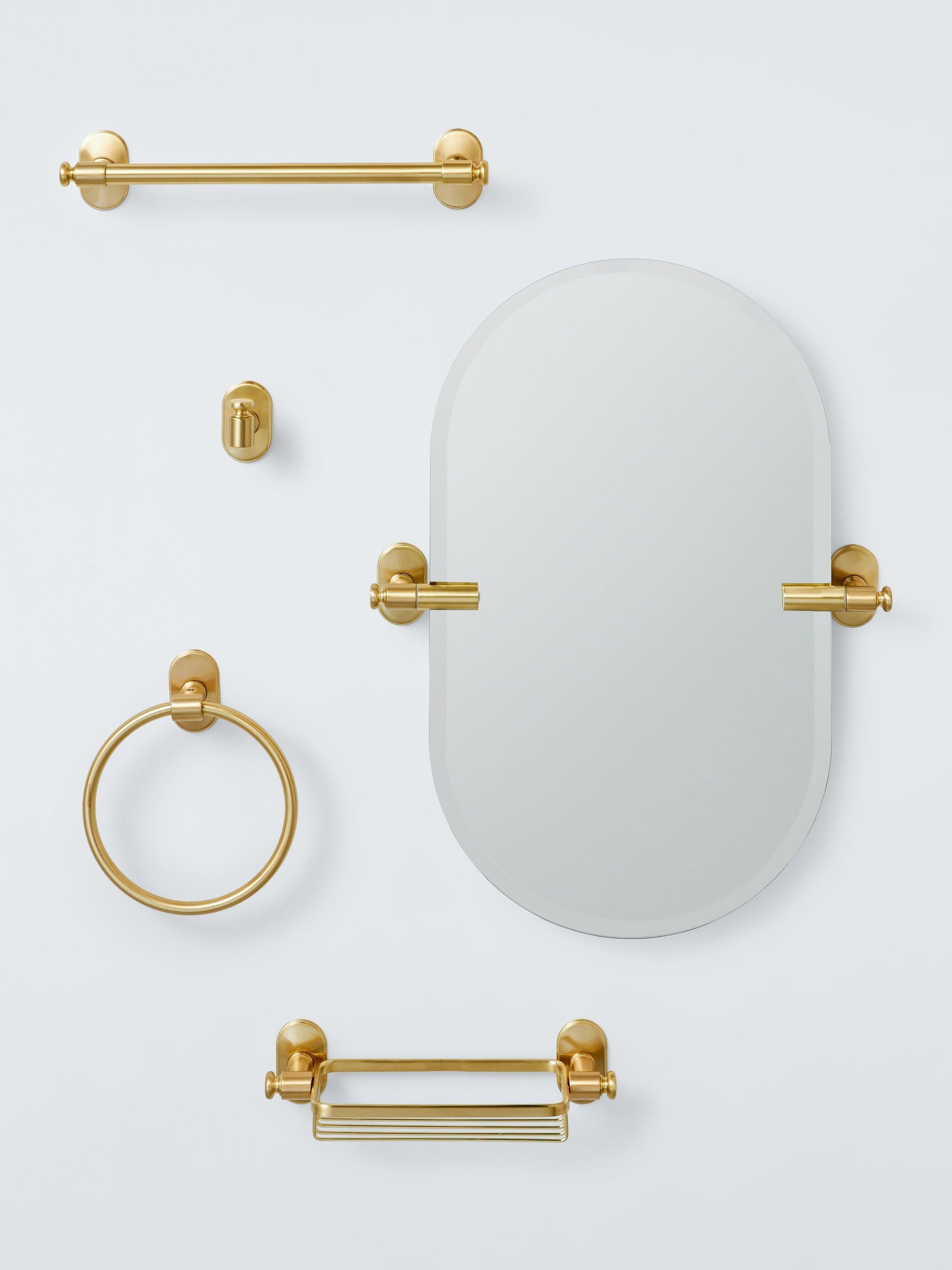 John Lewis Heritage towel ring, imported from the UK