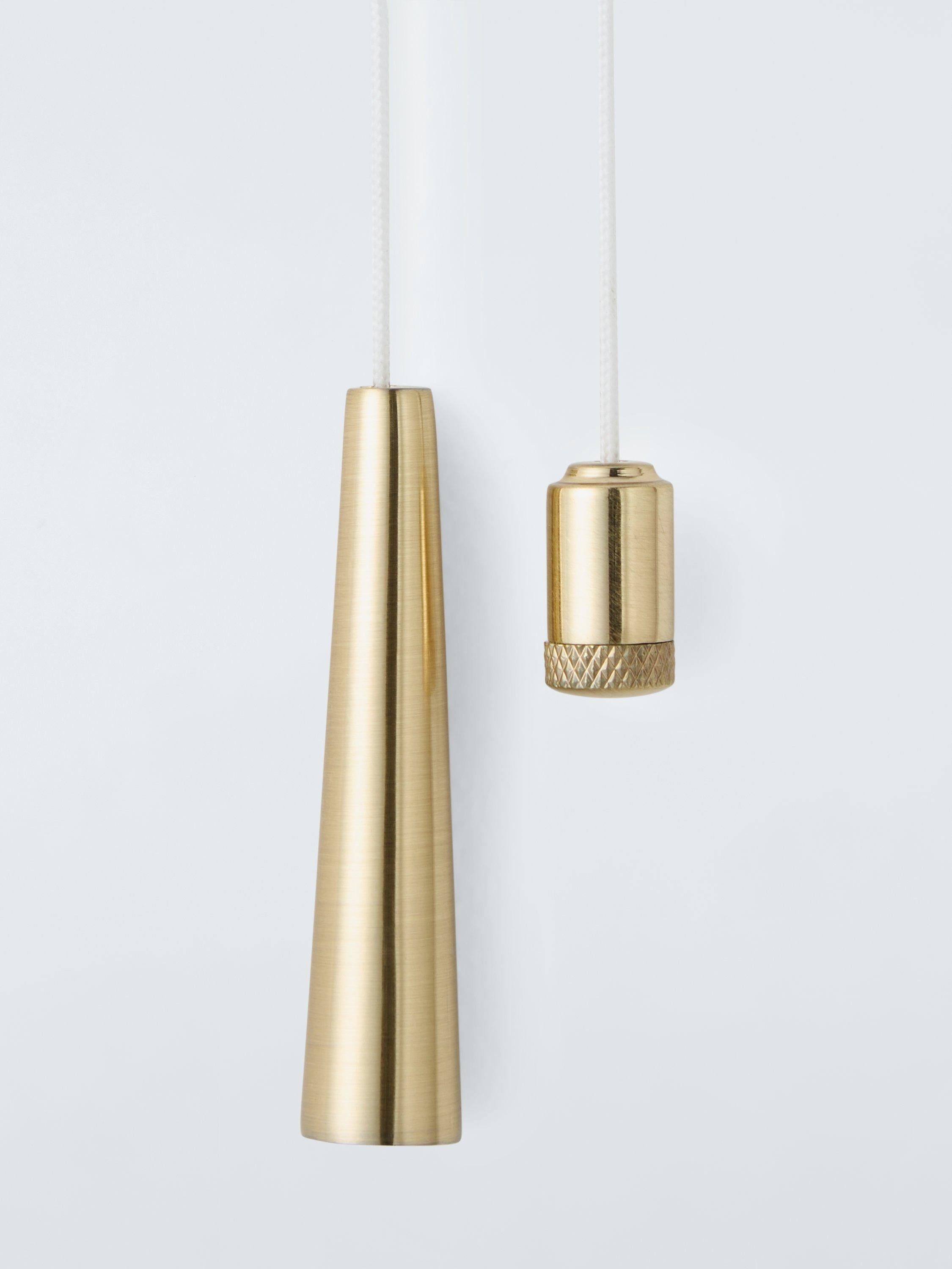 John Lewis Heritage light pull, 6cm height, (British brand)