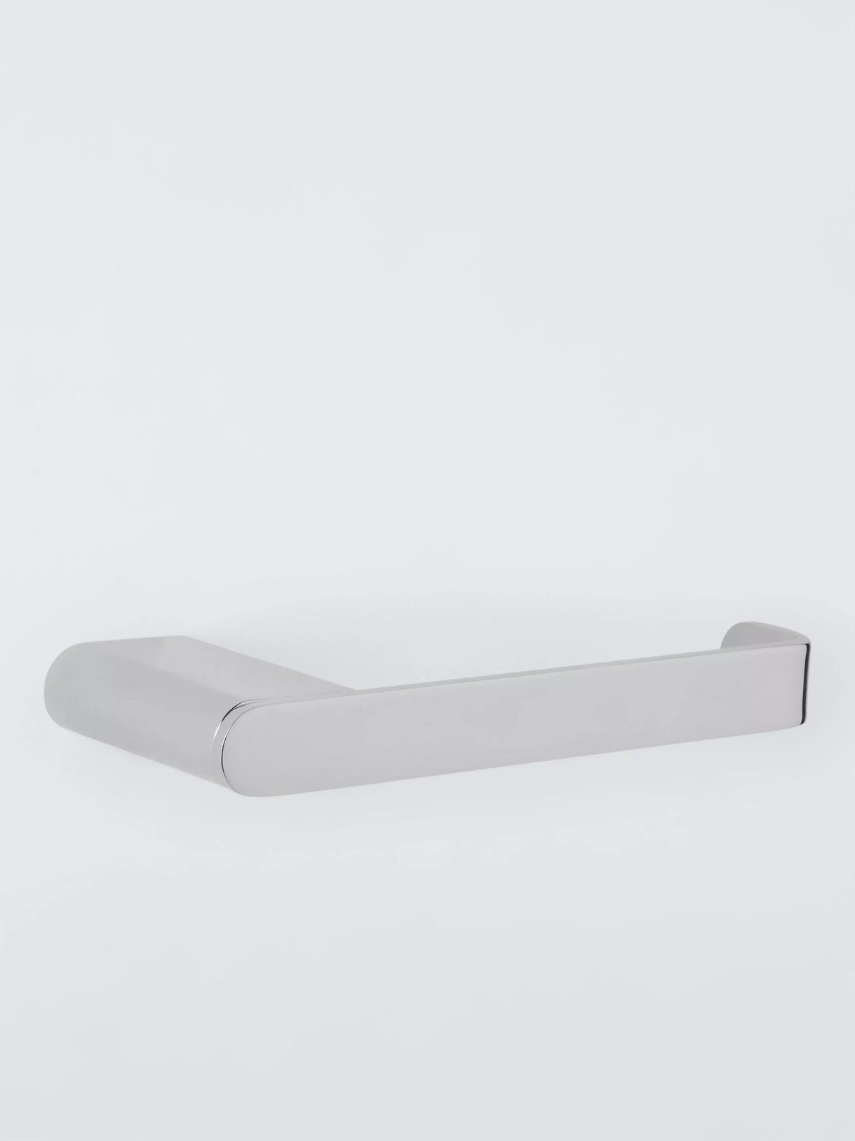 John Lewis toilet roll holder silver chrome effect, imported from the UK