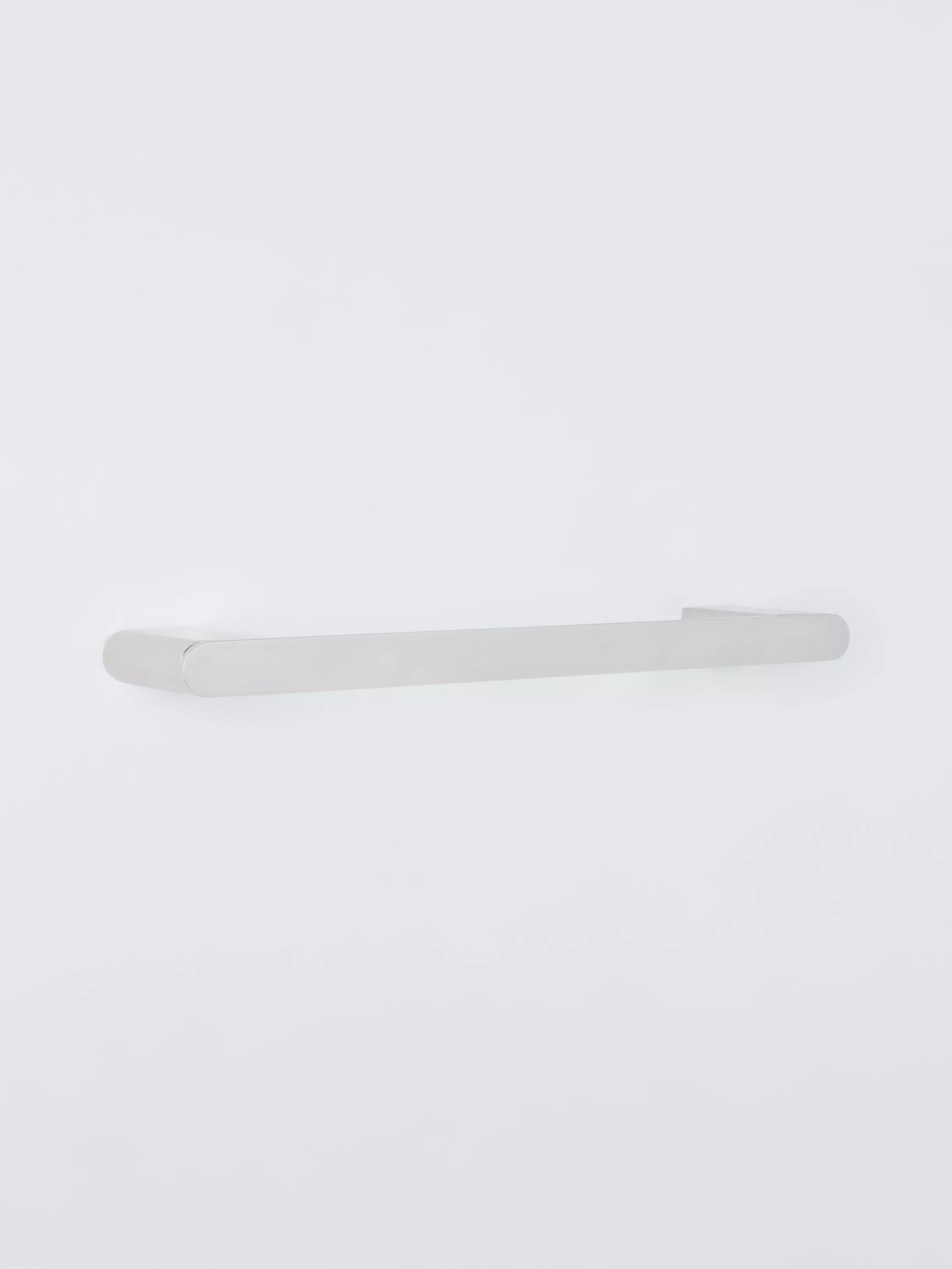 John Lewis Project towel rail chrome effect 32cm, imported from the UK