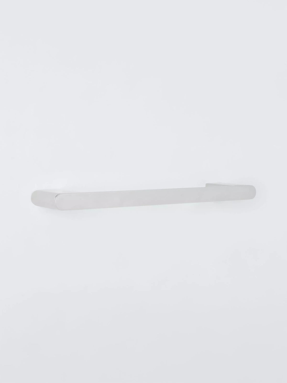 John Lewis Project towel rail chrome effect 32cm, imported from the UK