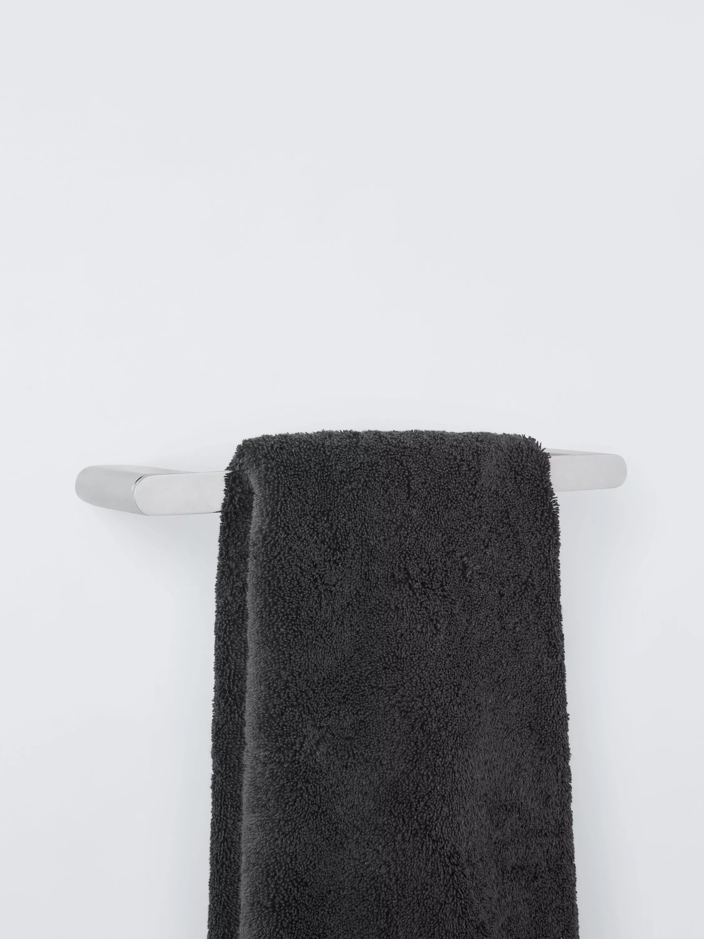 John Lewis Project towel rail chrome effect 32cm, imported from the UK