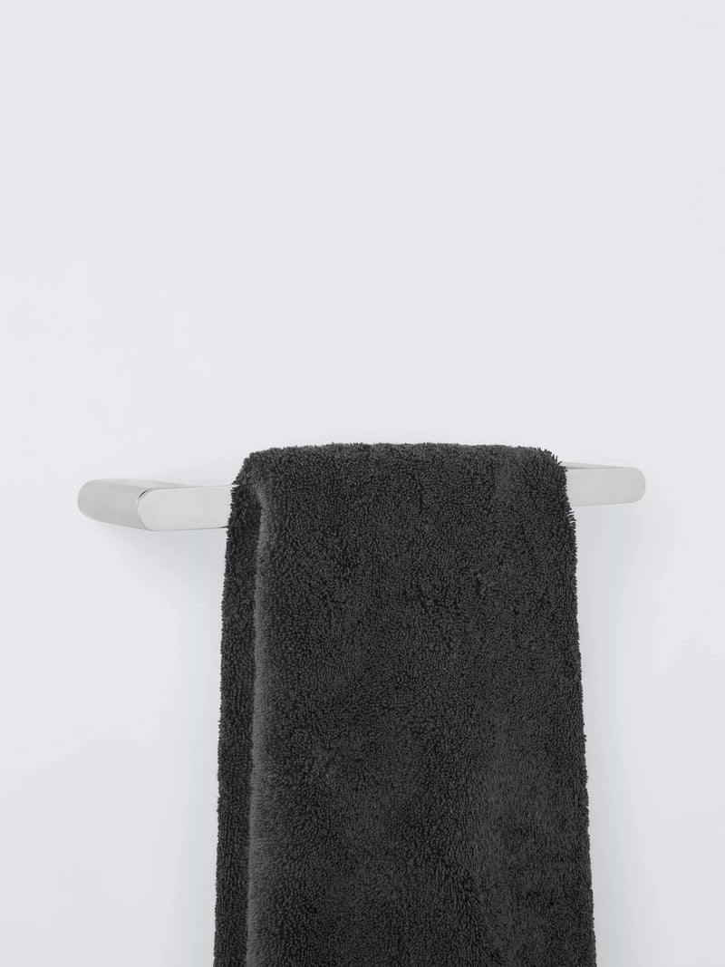 John Lewis Project towel rail chrome effect 32cm, imported from the UK
