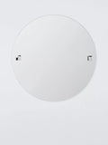 John Lewis Project round bathroom mirror 450mm - British product