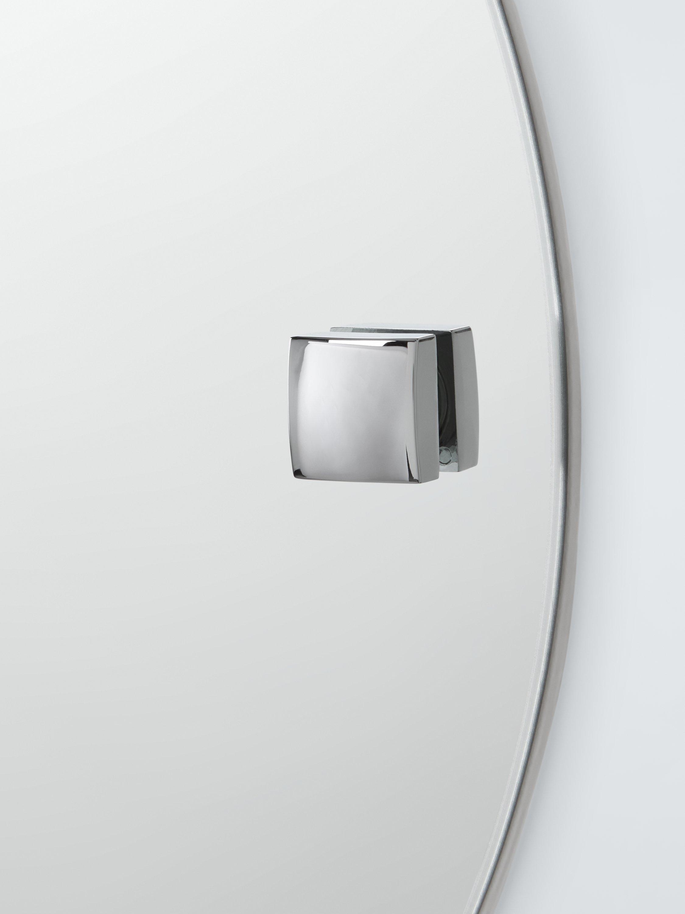 John Lewis Projekt runder Badezimmerspiegel 450mm - Britisches Produkt