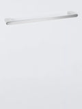 John Lewis Project Towel Rail 45cm silver chrome effect (British brand)