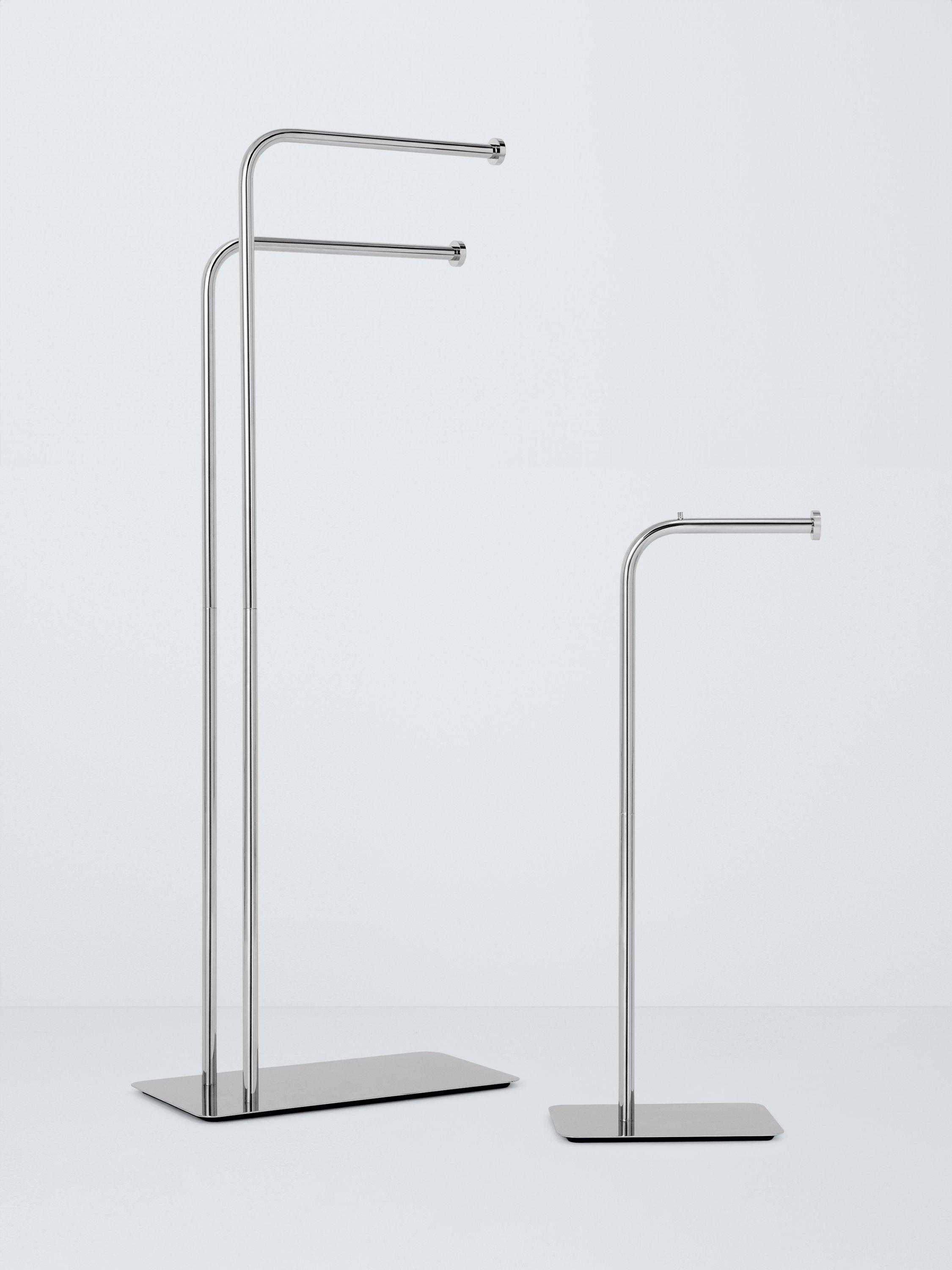John Lewis Opus Toilet Butler Chrome finish (British brand)