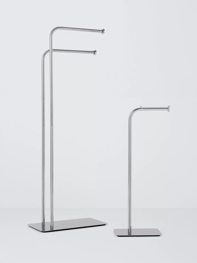 John Lewis Opus Toilet Butler Chrome finish (British brand)