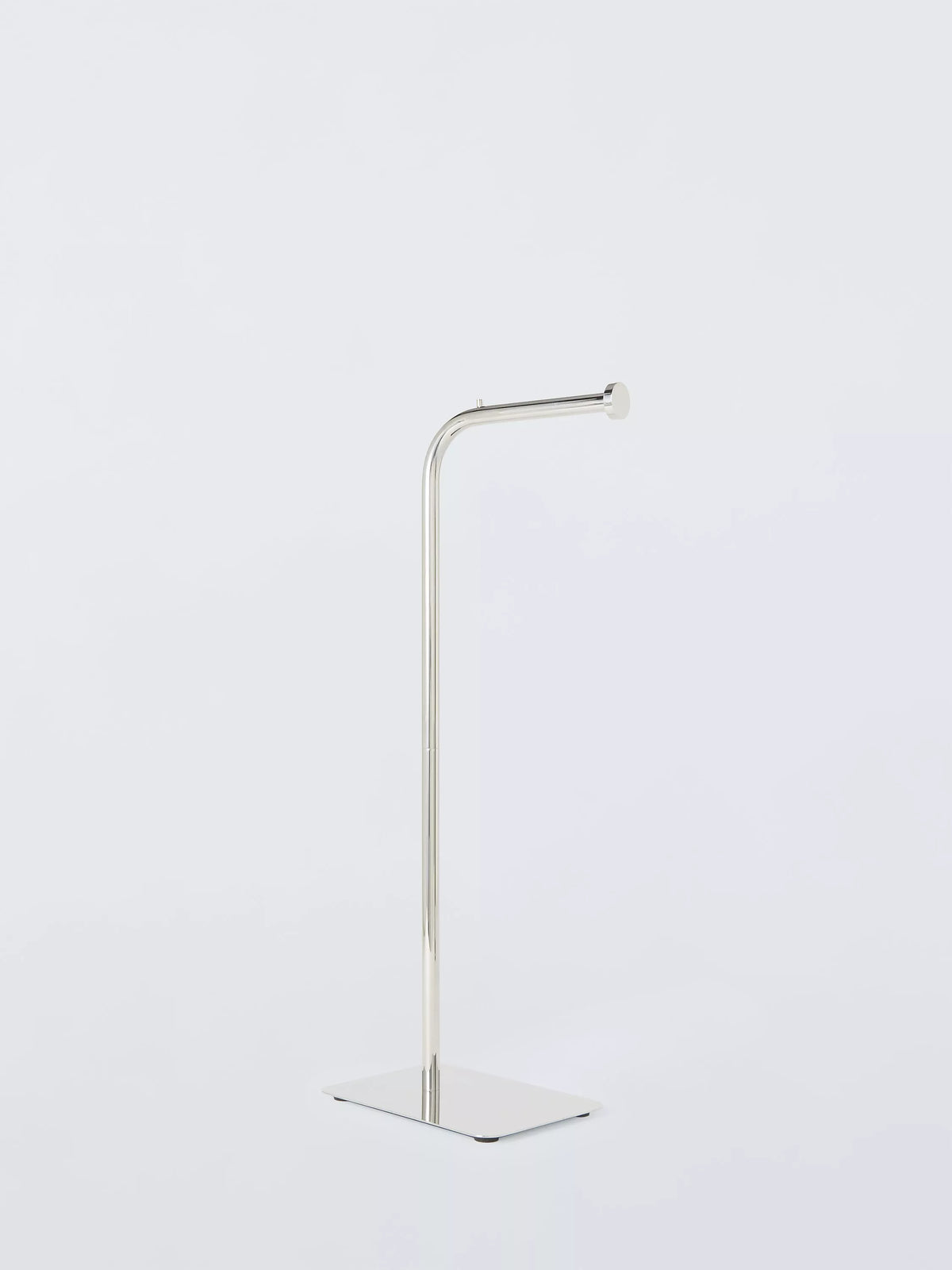 John Lewis Opus Toilet Butler, Silver
