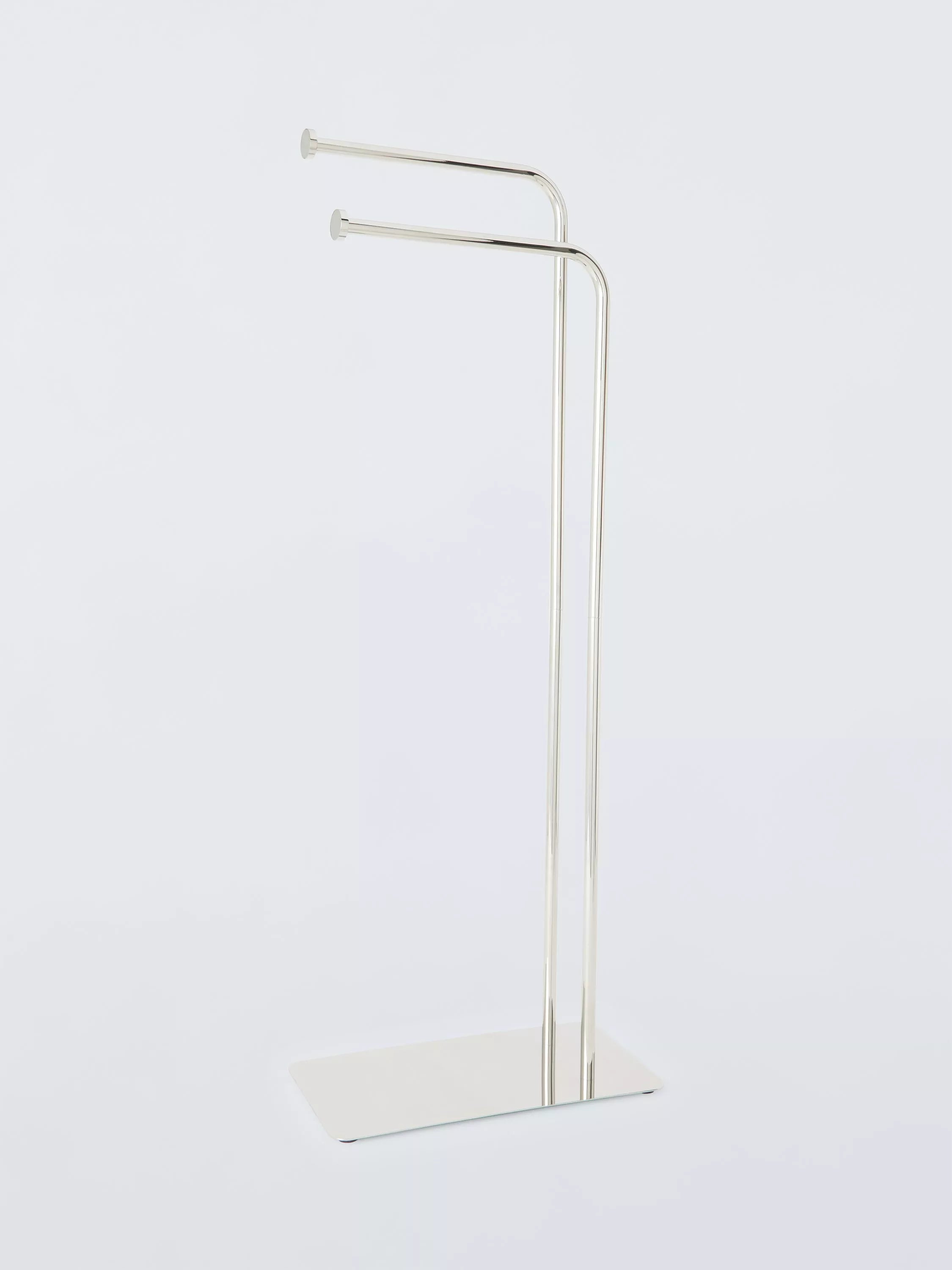 Porte-serviettes de salle de bain autoportant John Lewis Opus chromé - Produit britannique