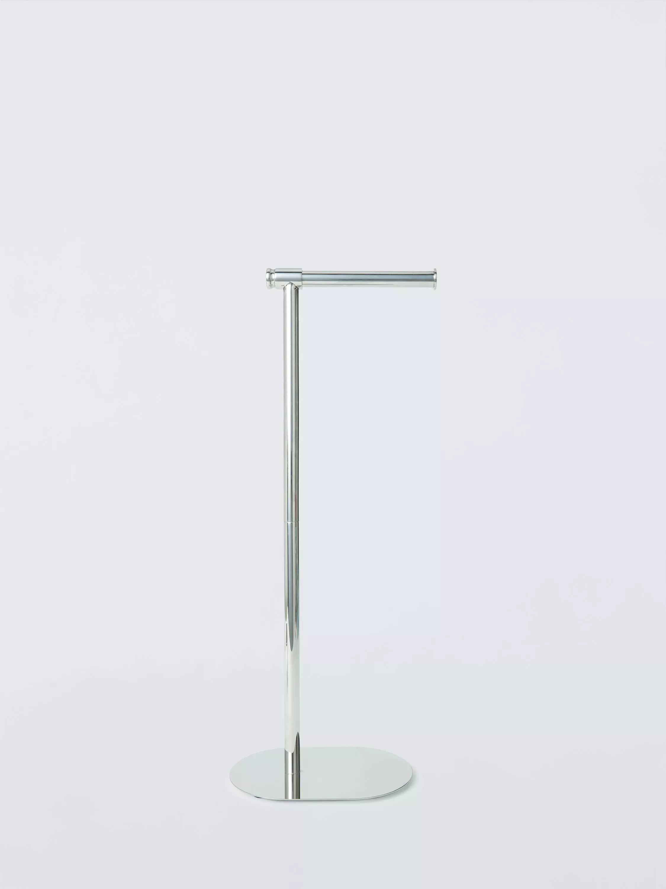John Lewis Toilet Butler Chrome Effect, imported from the UK