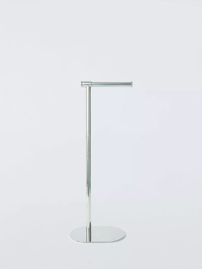 John Lewis John Lewis Heritage Toilet Butler Chrome Effect Bathroom Accessory 61cm- Buy online at McGrocer