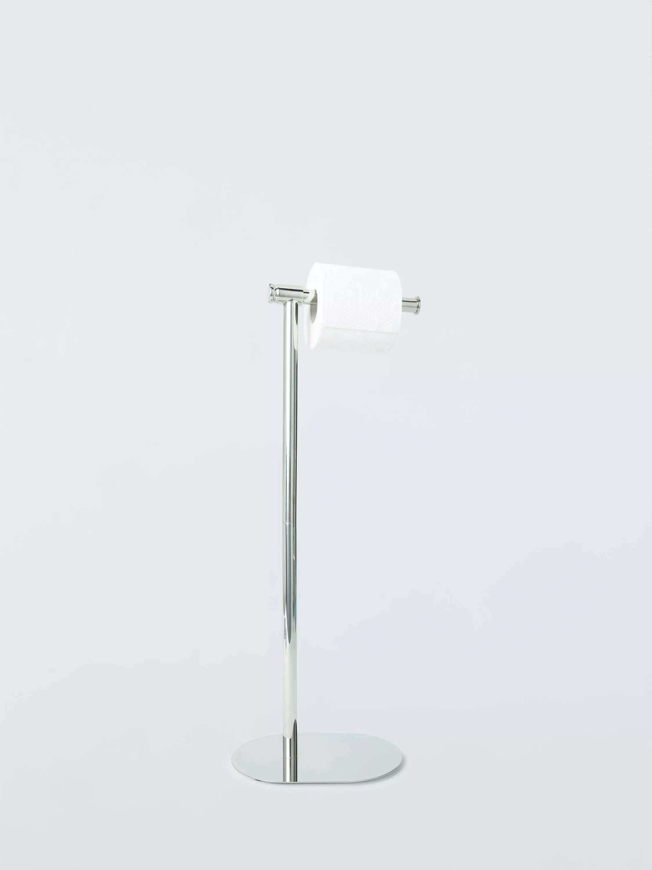 John Lewis Toilet Butler Chrome Effect, imported from the UK