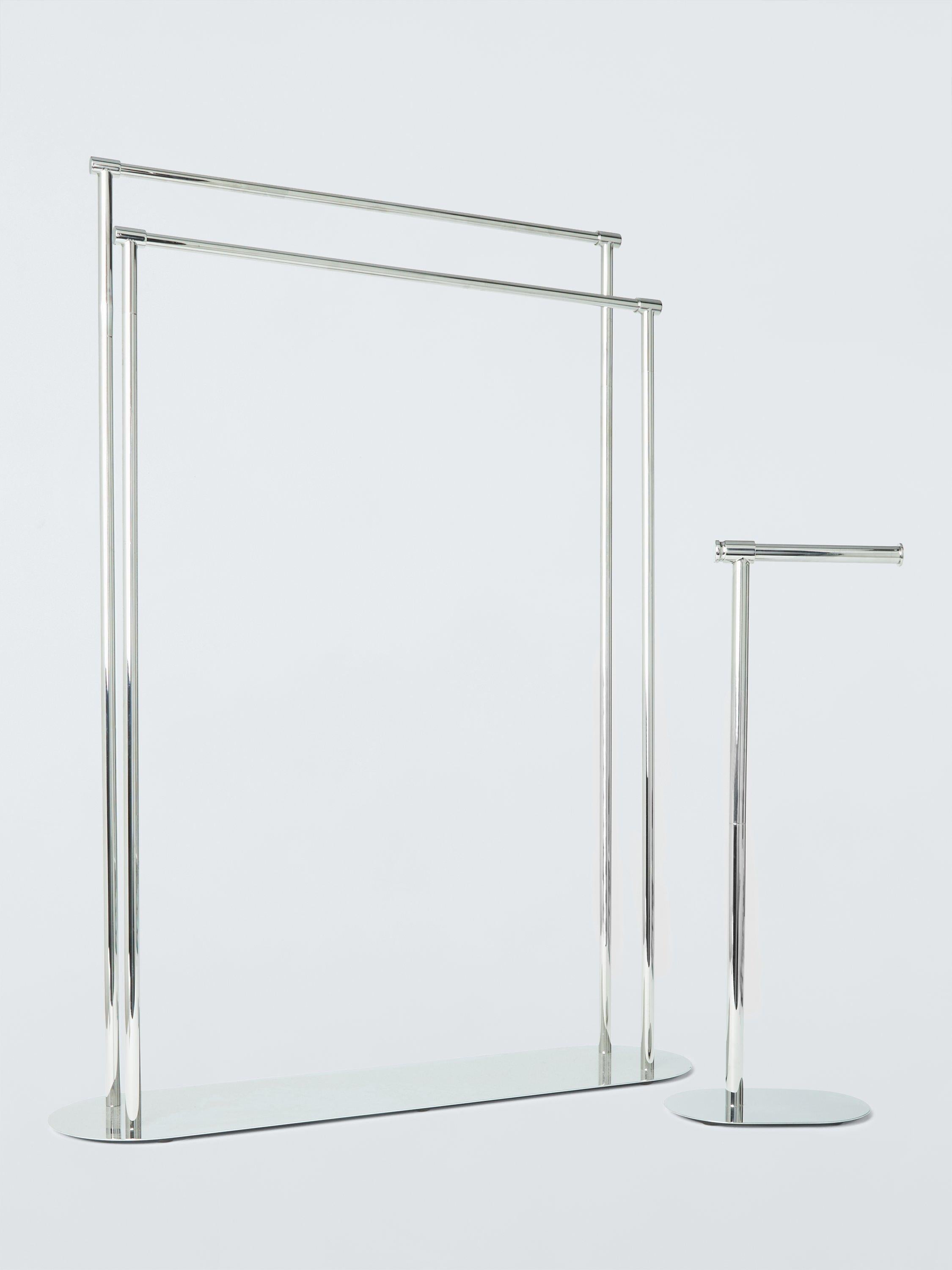 John Lewis Toilet Butler Chrome Effect, imported from the UK