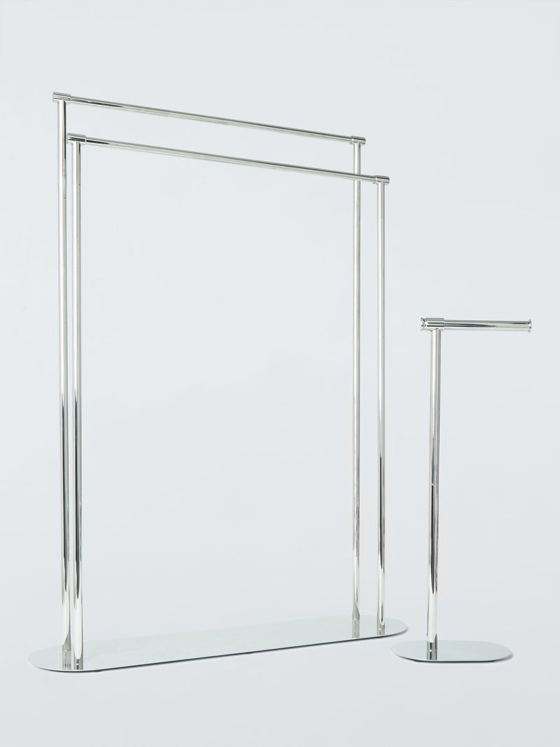 John Lewis Toilet Butler Chrome Effect, imported from the UK