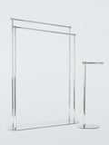 John Lewis Toilet Butler Chrome Effect, imported from the UK