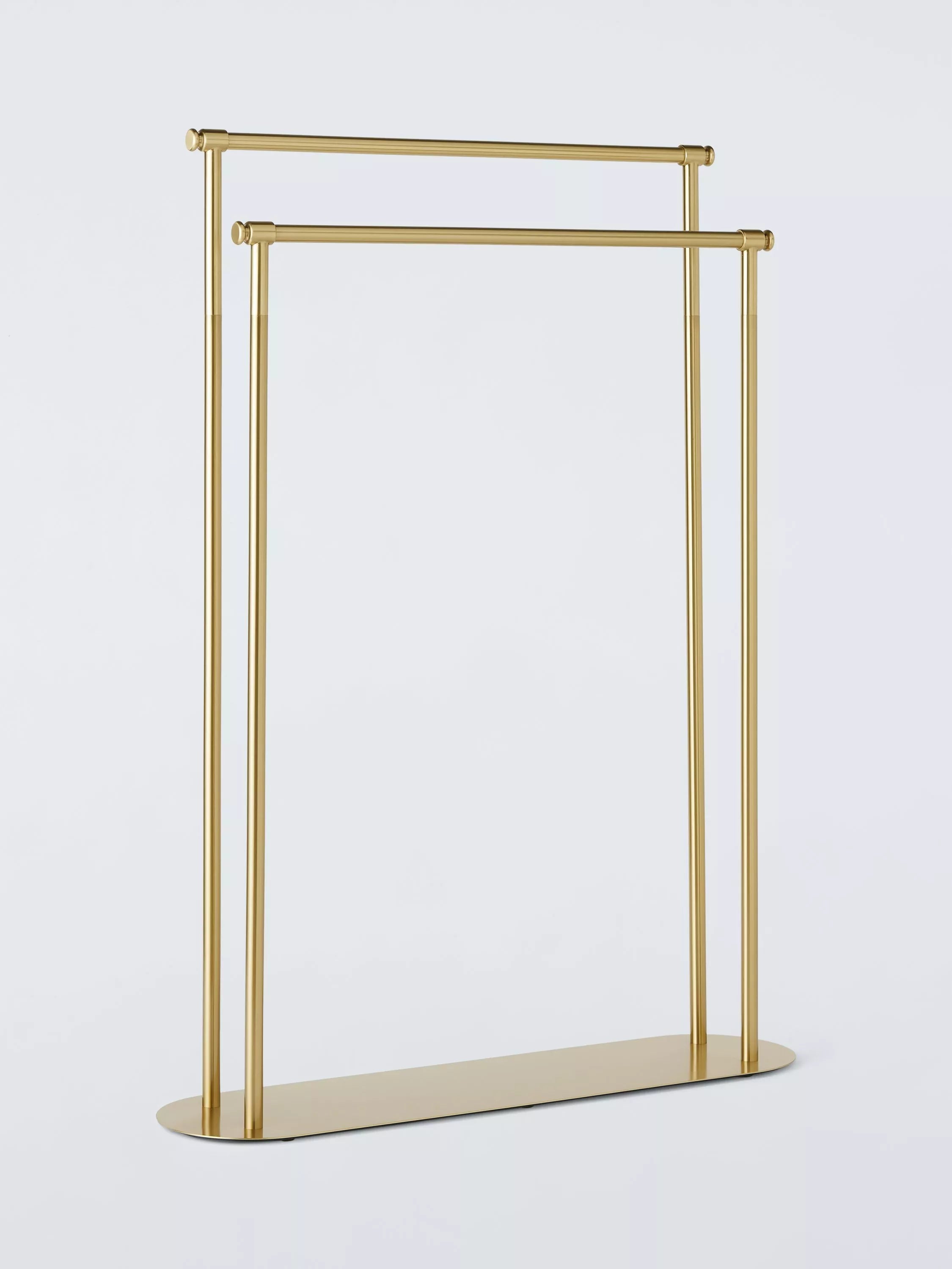 John Lewis Heritage Freestanding Double Towel Rail