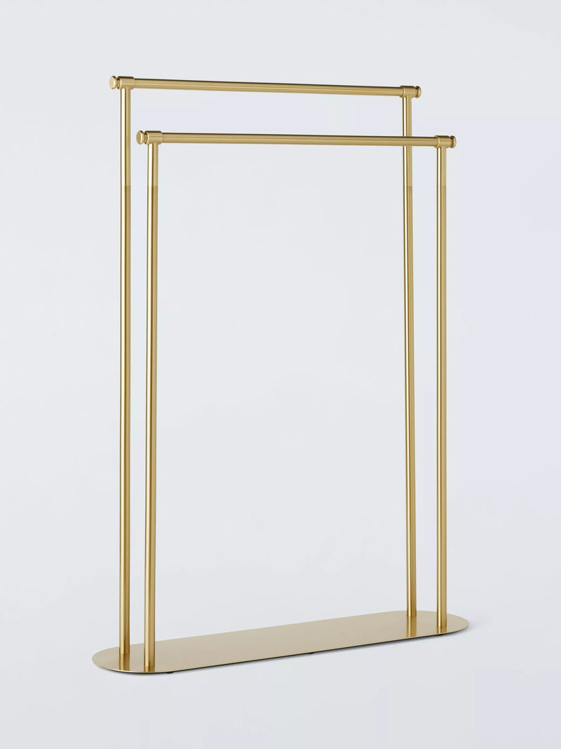 John Lewis Heritage Freestanding Double Towel Rail