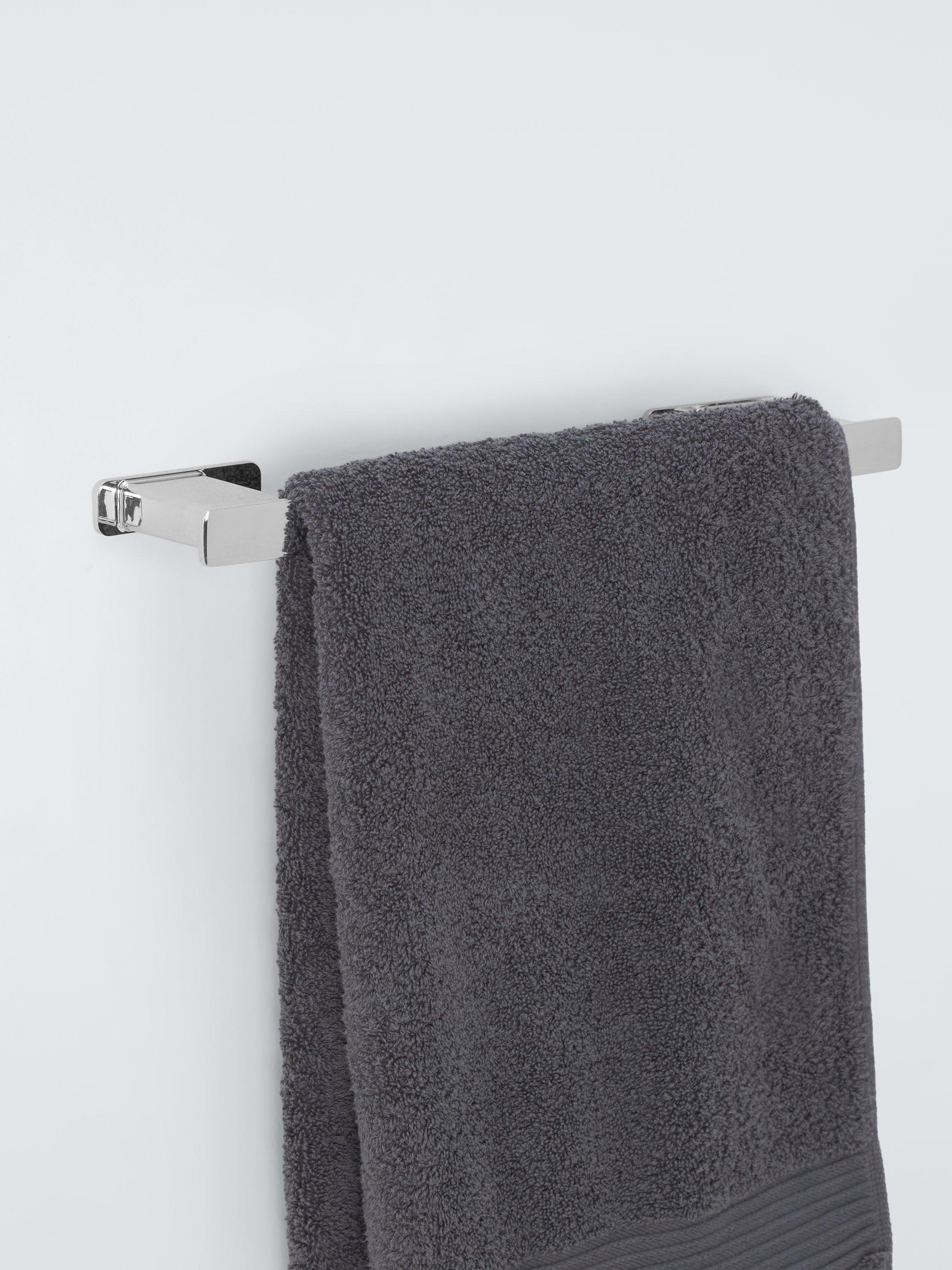 John Lewis Form towel rail 45cm, imported from the UK