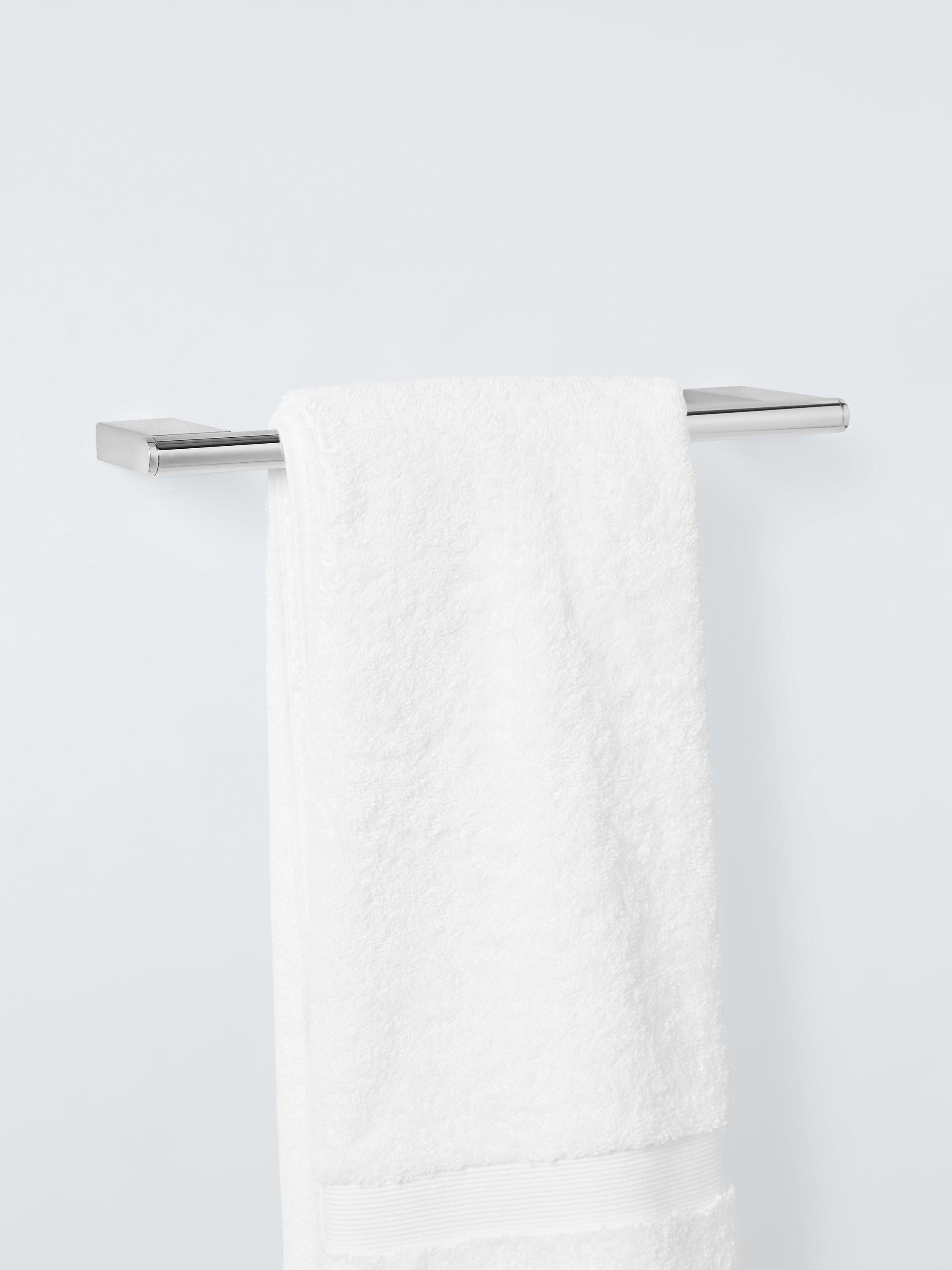 John Lewis Opus Handtuchhalter 32cm Chrome-Effekt (britische Marke)