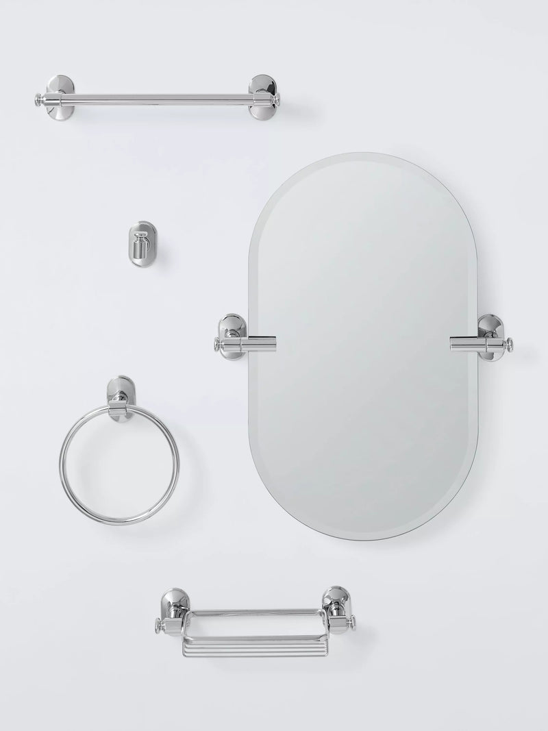 John Lewis Heritage Bar toilet roll holder, UK version