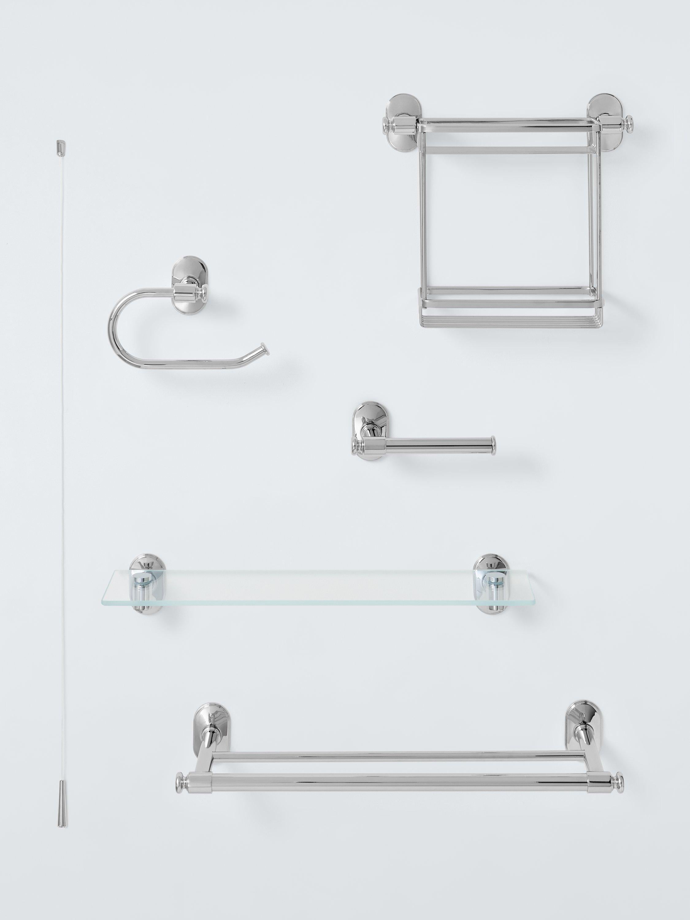 John Lewis Heritage double shower basket, UK version