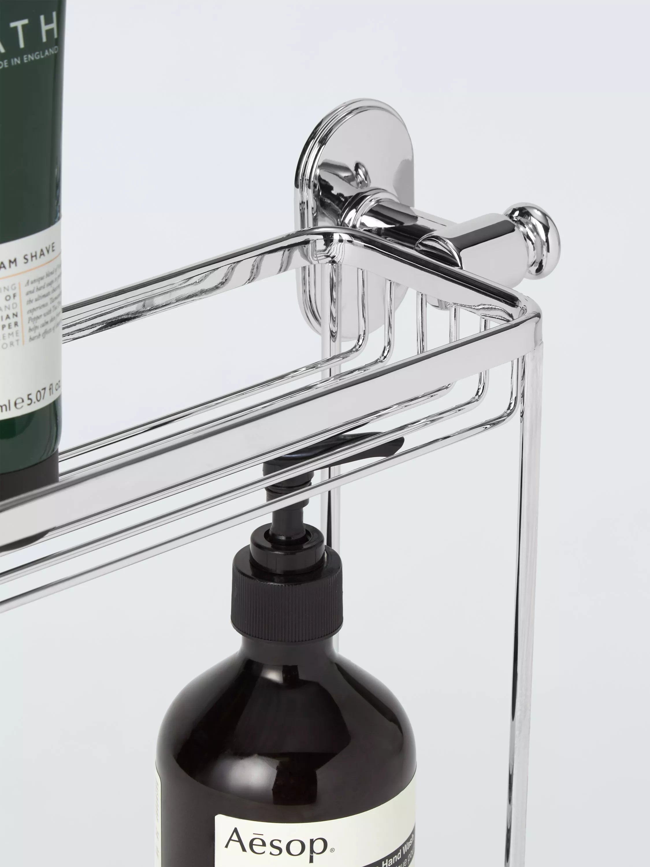 John Lewis Heritage double shower basket, UK version