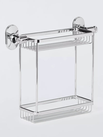 John Lewis John Lewis Heritage Double Shower Basket- Buy online at McGrocer