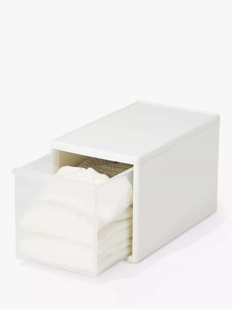 Like-it modular storage drawer large white, imported from the UK