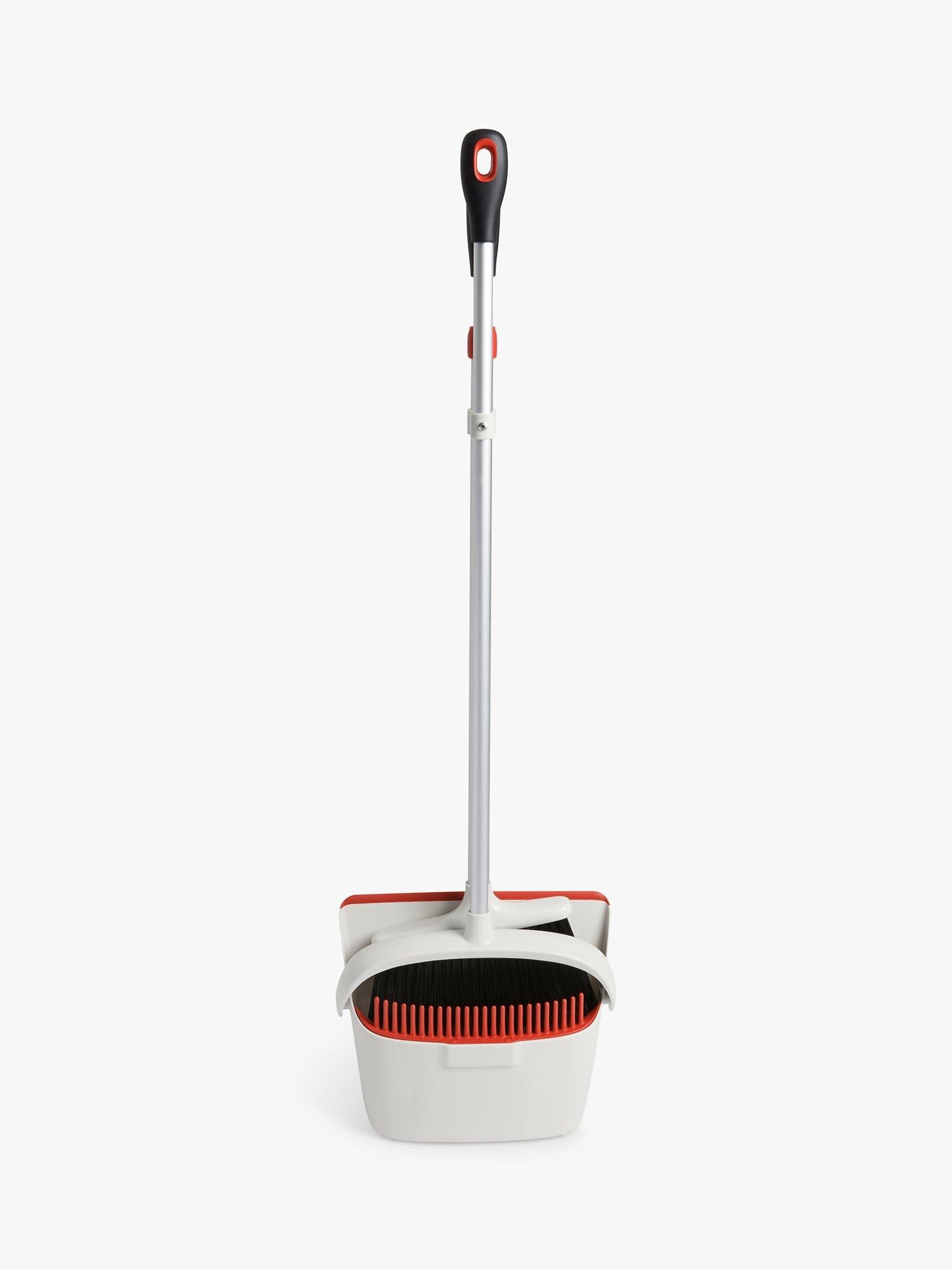 OXO Good Grips Sweep Set with extendable broom, imported from the UK