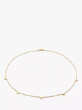Collier à chaînettes Cœur Monica Vinader
