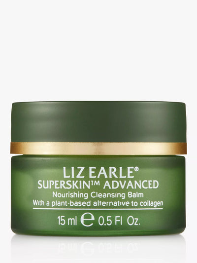 John Lewis Liz Earle Superskin™ Advanced Nourishing Cleansing Balm, 15ml
