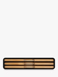 Joseph Joseph Folio bamboo chopping boards set stainless steel case - British product