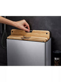 Joseph Joseph Folio bamboo chopping boards set stainless steel case - British product