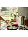 Joseph Joseph Folio bamboo chopping boards set stainless steel case - British product