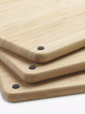 Joseph Joseph Folio bamboo chopping boards set stainless steel case - British product